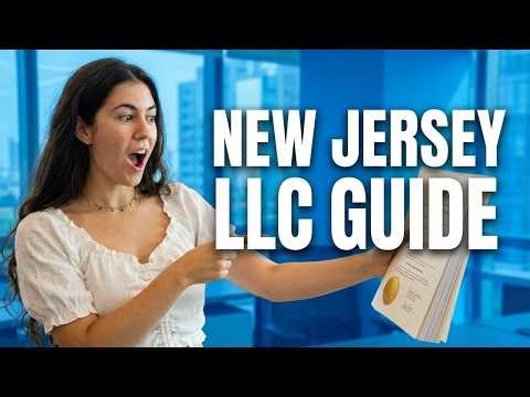 How To Start an LLC in New Jersey – (AVOID This Expensive Mistake!)