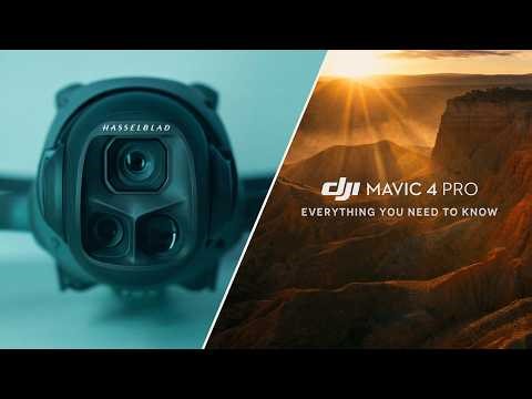 DJI Mavic 4 PRO | 6K Cinematic Test Review & ND Filters - All You Need to Know