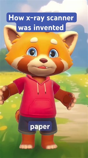 How x-ray scanner was invented #viral_video