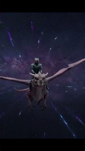 Dragon Rider vs Alien Super Soldiers (AI)