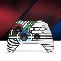 XBOX Wireless Controller – Team Spirit Limited Edition with XBOX Design Lab | XBOX
