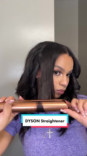 Dyson Corrale Copper Straightener Review