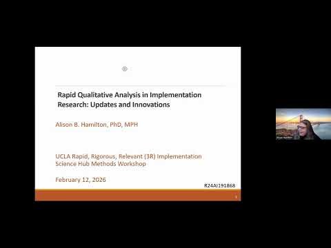 Rapid Qualitative Analysis in Implementation Research: Updates and Innovations