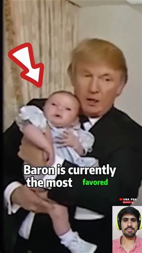 Barron Trump's Luxurious Lifestyle 👀🤩 #barron #barrontrump #barronwilliamtrump #trump #donaldtrump