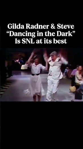 Gilda Radner and Steve Martin’s Dancing in the Dark is the best of SNL #classiccomedy #snl