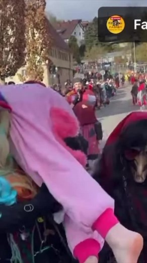 German Carnival Tradition: Hexen Parade and Narren Carnival 2025