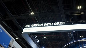 55K views · 1.3K reactions | GO GREEN WITH GREE | GREE in Dubai Big 5 Global 2025 GREE presents a range of products to global visitors, demonstrating its HVAC and green energy solutions for residential and commercial applications. #GREEGloba #GoGreenWithGREE #Big5 #Dubai | Gree Global | Facebook