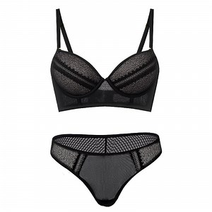 [Hot Item] Elegant Lace Lingerie Set with Luxurious Bra and Panties