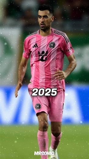 207K views · 12K reactions | Sergio Busquets is set to retire – The end of a beautiful era!  He will retire at the end of this year MLS season!  #Busquets #goals #InterMiami #soccer #skills #messi #club #BallondOr #football | MrSoniq | Facebook