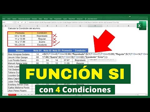 🔴IF Function with Value Ranges in Excel😱How to set a condition between two values ​​in Excel?