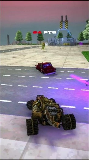 New Difficulty Mode + Pit Viper Skin Rework #twistedmetal #fypシ#twistedmetal5 #fy #shorts #fangame
