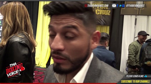 Abner Mares: Immediate reaction to Santa Cruz victory, wants rematch