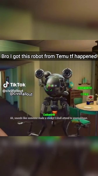 Exploring Robots in Fallout 4 Gameplay