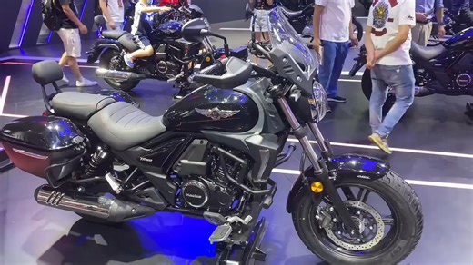 豪爵TR300巡航摩托车 竞品分析 声浪细节展示 简单试驾