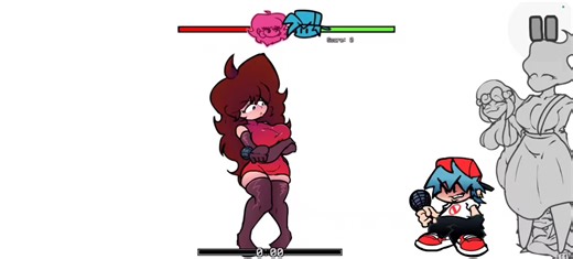 Discovering a Unique FNF Keychain for Friday Night Funkin