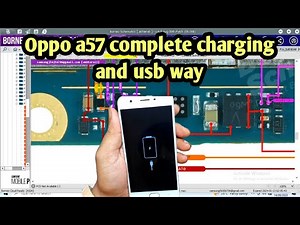 Oppo a57 charging solution | Oppo a57 charging way | oppo a57 charging jumper