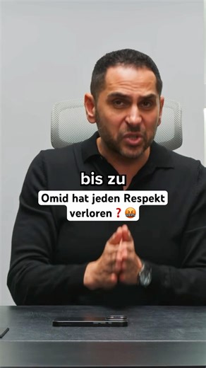 Omid hat jeden Respekt vor dem Autohändler verloren #omidmouazzen #autohandel