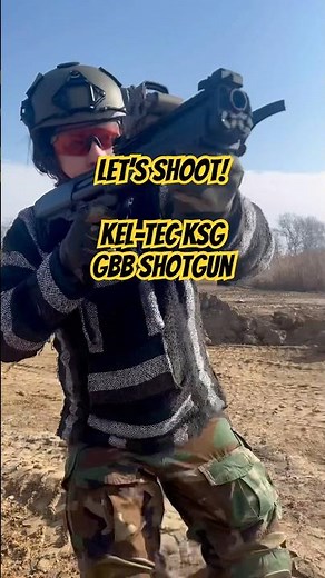Golden Eagle Kel-Tec KSG gas shotgun