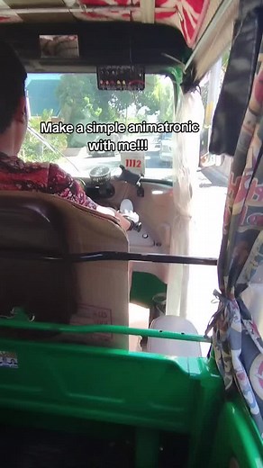 Create Your Own DIY Animatronic with an RC Car!