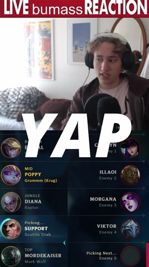 Is Poppy mid good against Viktor?