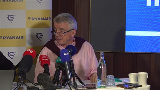 LIVE: Ryanair CEO Michael O’Leary Responds to Elon Musk at Dublin Press Conference | Irish Daily Mirror