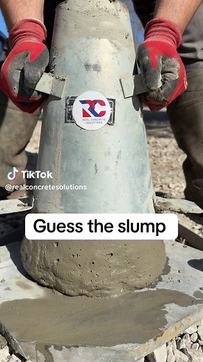 Concrete Slump Test: How to Guess Correctly