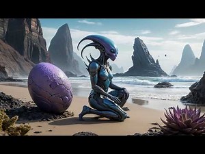 Human Stumbles Upon Alien Girls Emerging from Eggs, Prepared for Mating | HFY | Sci-Fi Story