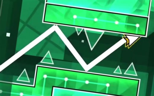 【几何冲刺】每周恶魔关 #278 "Bwomp Processing" by EnenzoGD & xVainaja (Easy demon)