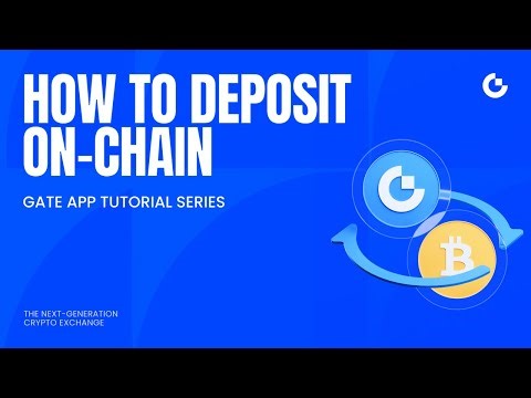 How To Deposit Funds On-Chain | Gate App Tutorial
