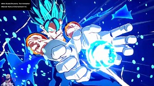 Vegito Blue Transformation and Ultimate Attack - Dragon Ball Sparking Zero credit to @stephky22 | Fighting Gamers