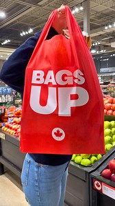 13K views · 161 reactions | Let’s support Canada, one bag at a time. Shop Canadian products at Metro & Food Basics  | Food Basics | Facebook