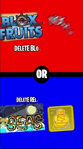 Blox Fruits: Would You Rather? Part 28 #bloxfruit #bloxfruits