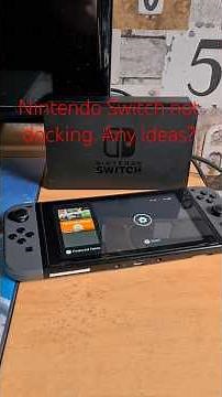 Nintendo Switch not docking. Need help. #nintendoswitch