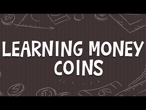 Learning Money for Kids - Coins | Kindergarten, 1st and 2nd Grade