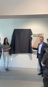 We had an unforgettable day here at the Irish National Stud as we unveiled Honeysuckle’s iconic racing silks in the Irish Racehorse Experience. 🐎✨ | Irish National Stud