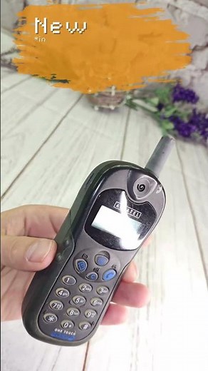 Alcatel One Touch Easy DB - my first mobile phone.What was your first phone?