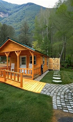 Beautiful Modular Amish-Made Cabin under $52,000 | Tiny House Lifestyle