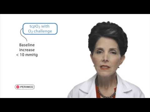 Clinical uses of tcpO2 presented by Dr Fife