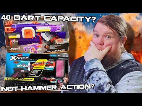 XShot and Dart Zone are COOKING