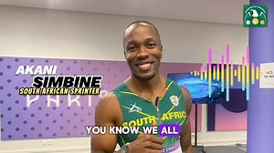 South African sprinter Akani Simbine is grateful to have secured a new National Record in the men's 100m final at #Paris2024 despite missing out on a medal. The three-time Olympian has no plans to hang his spikes anytime soon. | Making of Champions