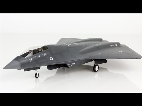 Two of the World's Most Advanced European Sixth-Generation Stealth Fighters.