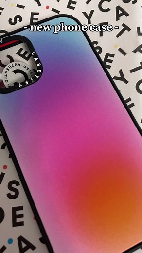 Colorful Aura iPhone 12 Case by Casetify