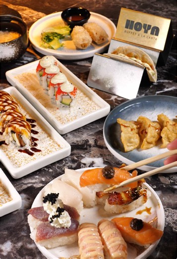 Disfruta Sushi Fresco en Noya Sushi Buffet