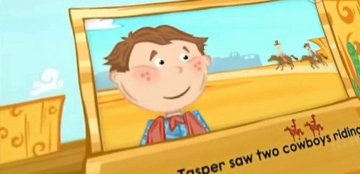 Super Why! 072 Jasper-s Cowboy Wish