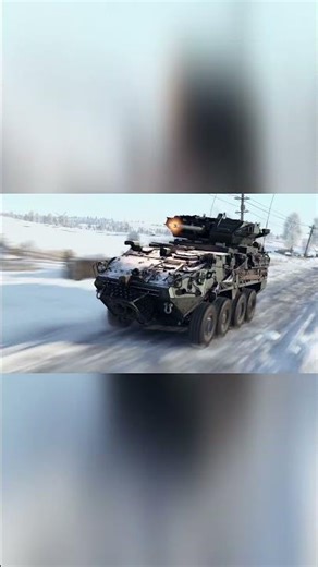 War Thunder - M1296 Dragoon