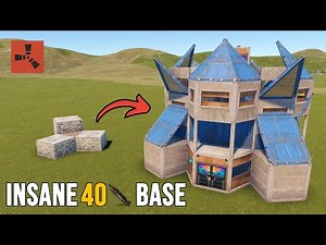 The Reaper - Easy Bunker - Offline and Online Defendable (Rust Console & PC)