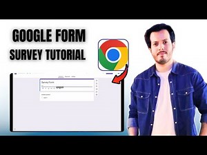 How to Create a Google Form Survey Questionnaire | Step-by-Step Tutorial