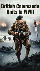British Commando Units In WWII