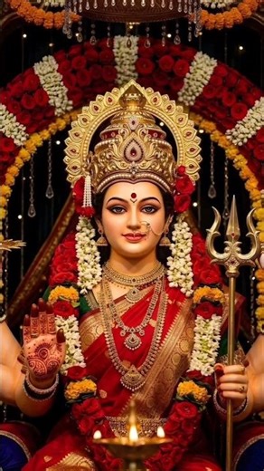 Jai Mata Di #viral ! खाली नहीं लौटा कोई तेरे द्वार से #shorts #trending 🌺🌺