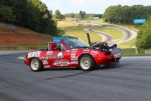 Mighty Miata – Wild Diesel Drift Car